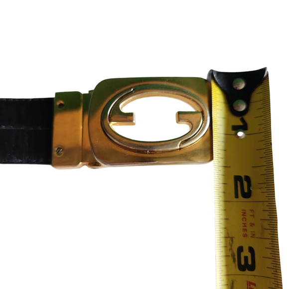 GUCCI Iconic Reversible Black and Brown Belt Size 29 - Picture 15 of 16